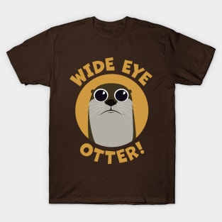 Wide Eye Otter! T-Shirt